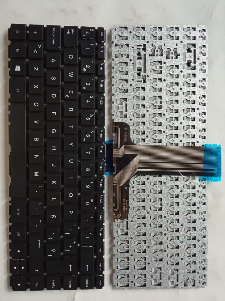 Picture of New Replacement Laptop Keyboard For HP 13-S/14-AX BLACK (OEM) SP Layout